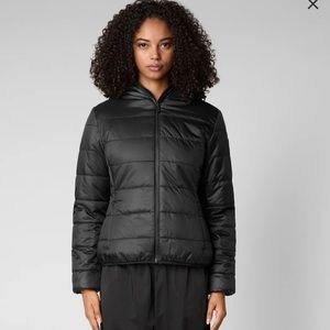 Save The Duck - WOMEN'S LAILA REVERSIBLE HOODED JACKET IN BLACK